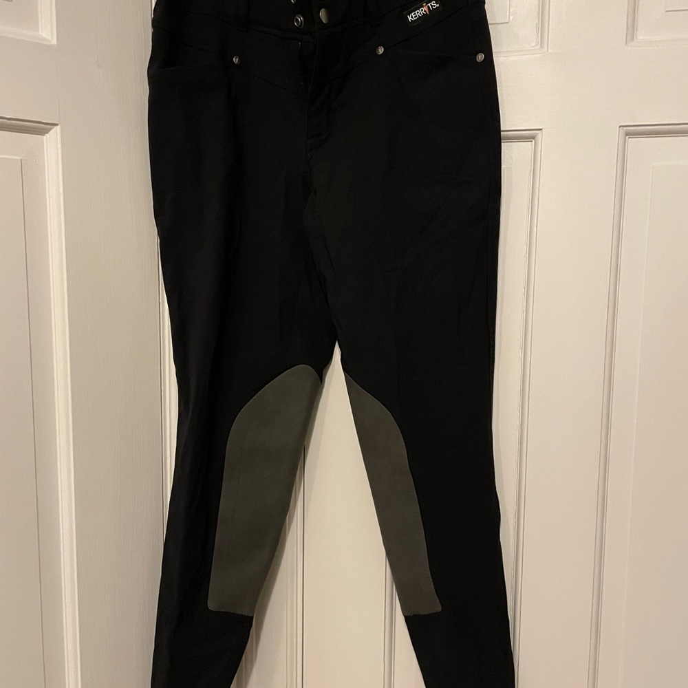 Kerrits Crossover Knee Patch Breeches. New without tags. Size Medium